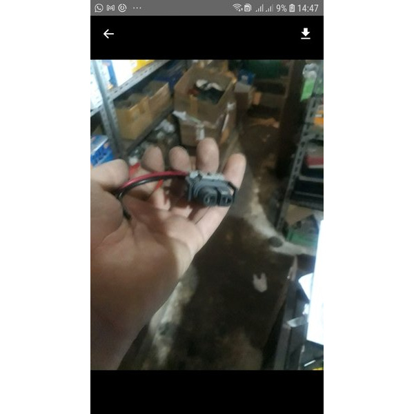 socket lampu bohlam kabut bemper fog lamp h11 h16