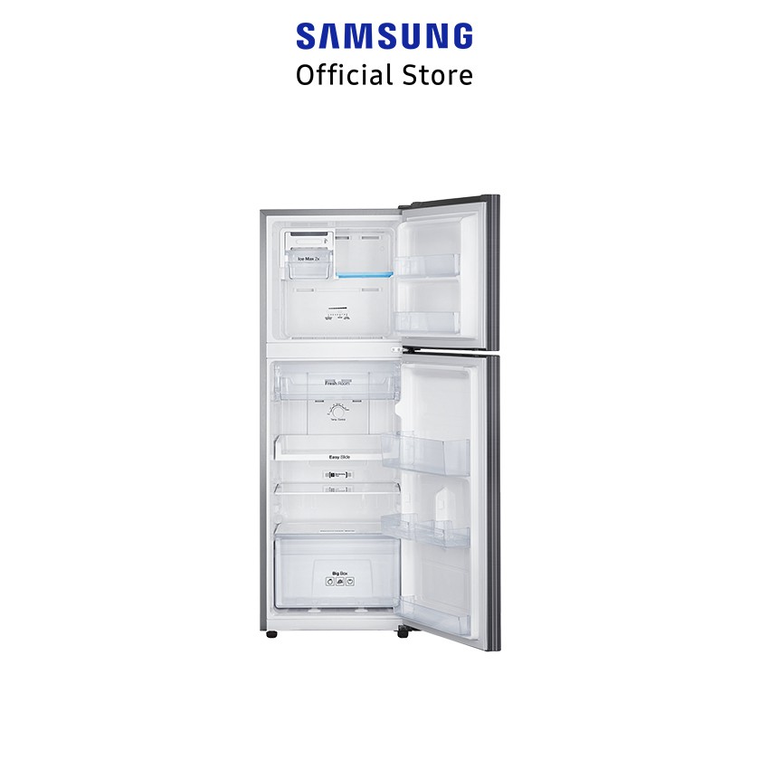 [ONLINE EXCLUSIVE] Samsung Kulkas 2 Pintu dengan Coolpack 12 Jam 255L - RT25FARBDB1/SE-3