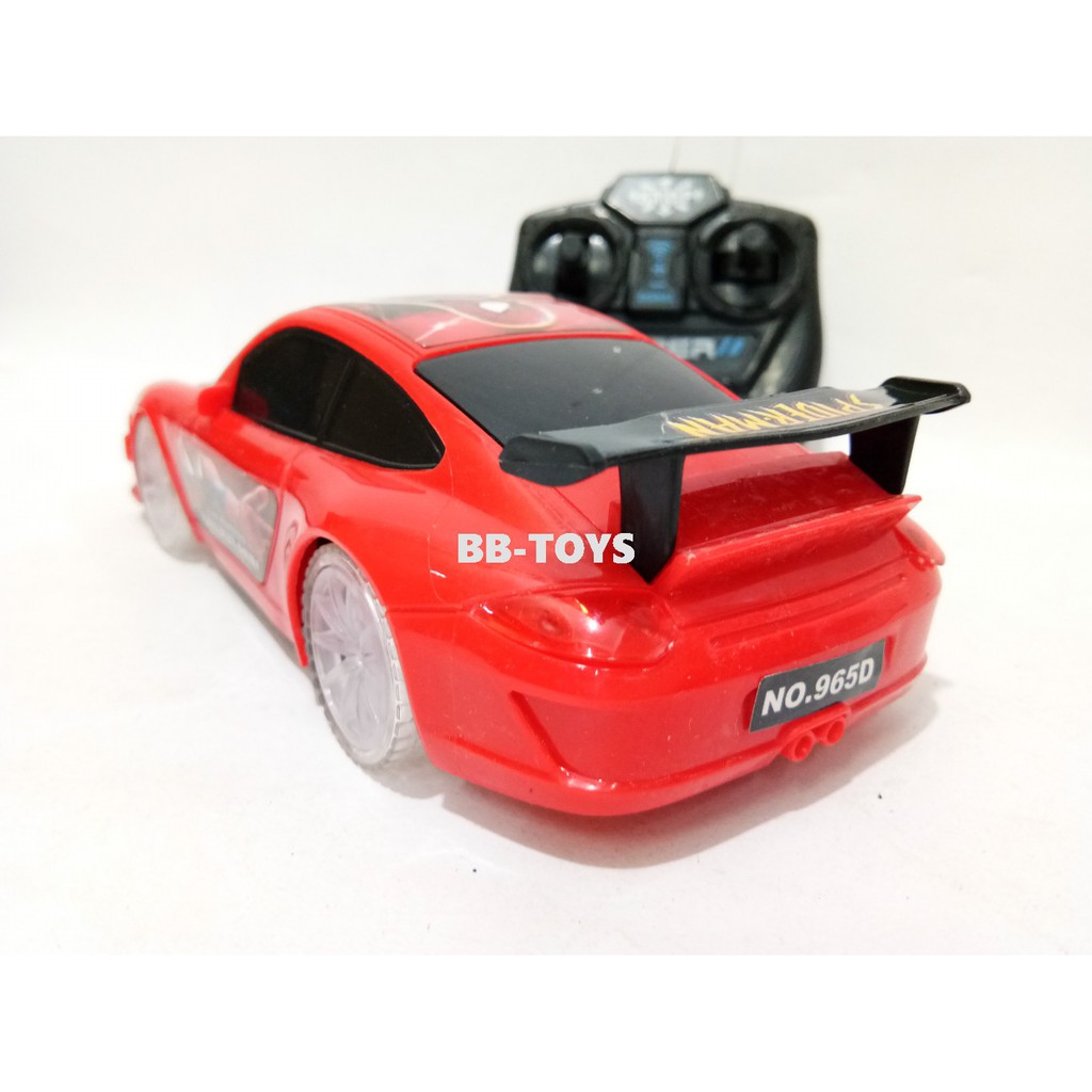 Mainan Mobil Remote Control - RC murah - mobil remot Control Super Speed Superheroes Series - 965D / v535