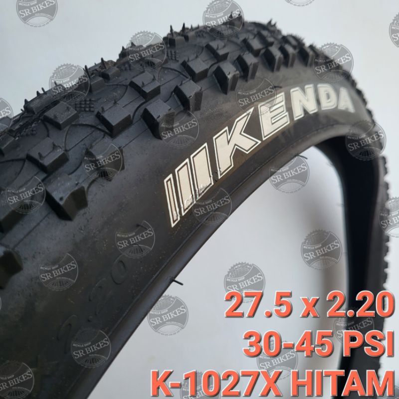 Ban Luar 27.5 x 2.20 Sepeda MTB Gunung. KENDA