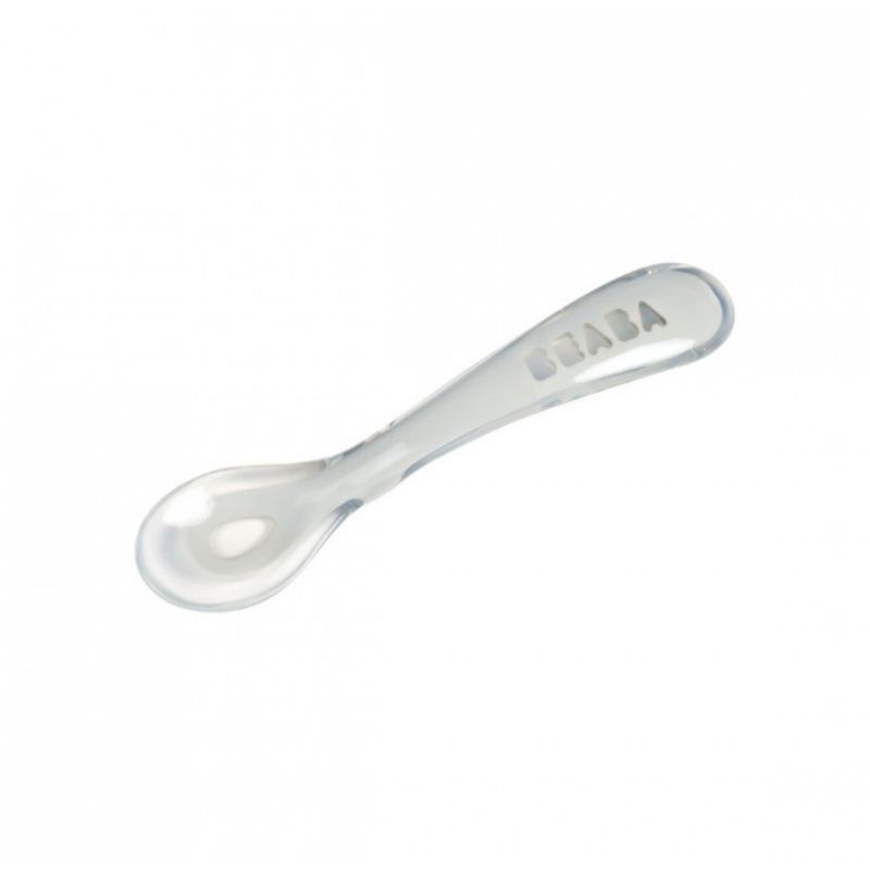 Beaba 2nd Age Silicone Spoon - Sendok Makan Bayi