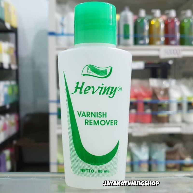 HEVINY Varnish Remover / Penghapus Cat Kuku / Pembersih Kutek / Acetone 60 ML