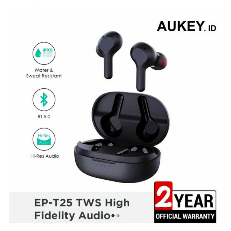Aukey True Wireless Earbuds EP-T25 - 500538