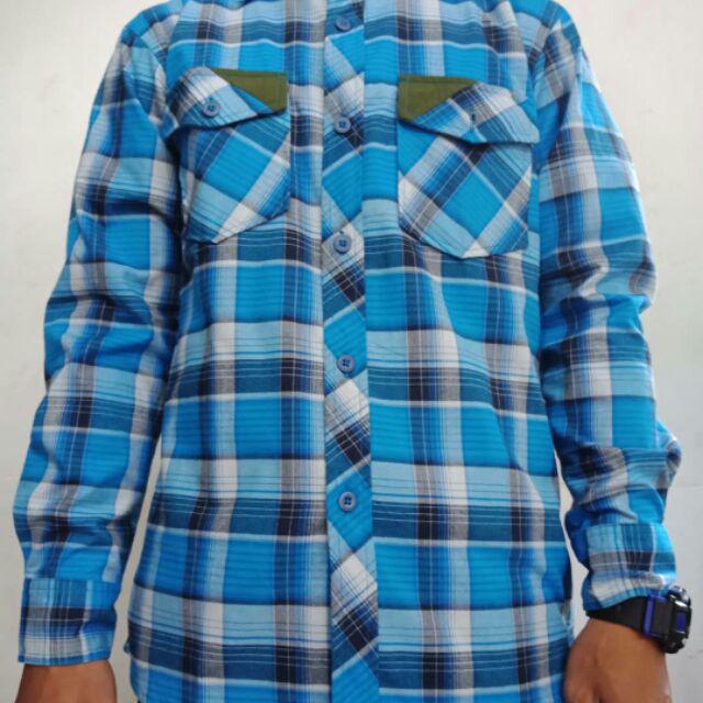 Kemeja Batik Hrb.208 Risna Parang Motif