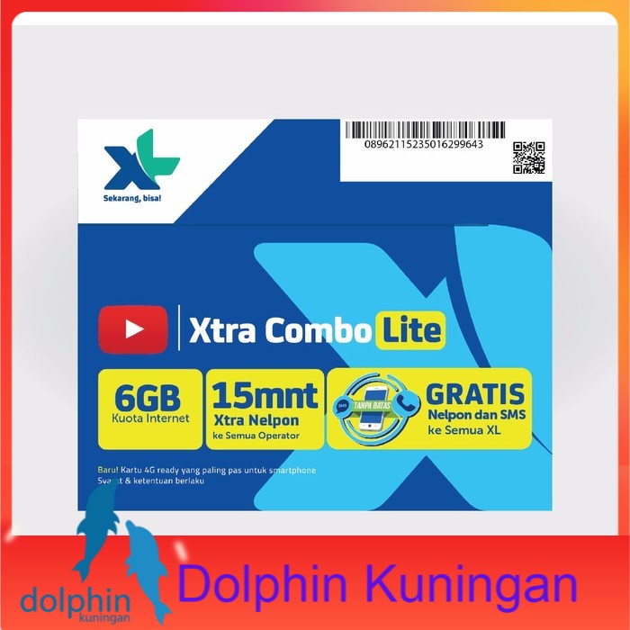 Kartu Perdana Internet XL 6GB