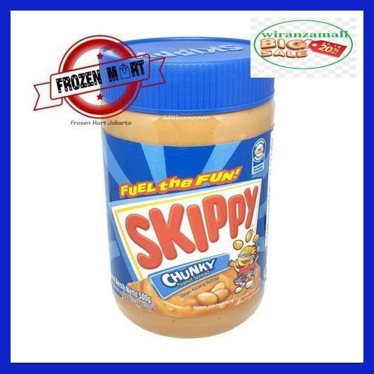 

23Qwe2- Skippy Chunky Peanut Butter 500 Gr 9Yk9Kji-