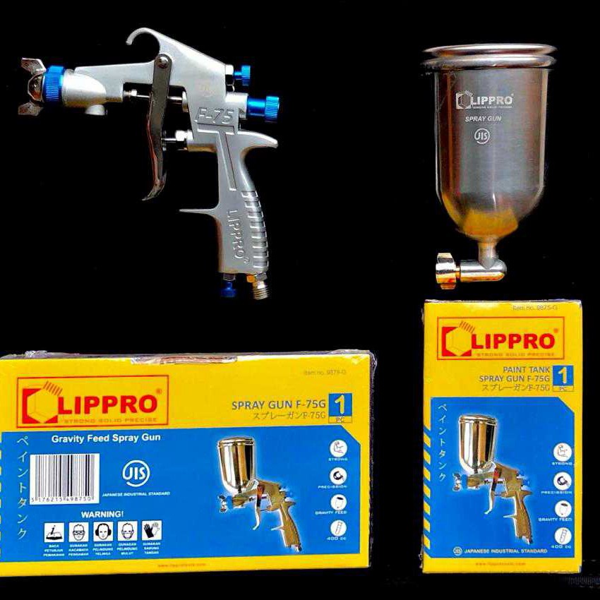 Spray Gun Tabung Atas SPRAYGUN TABUNG ATAS