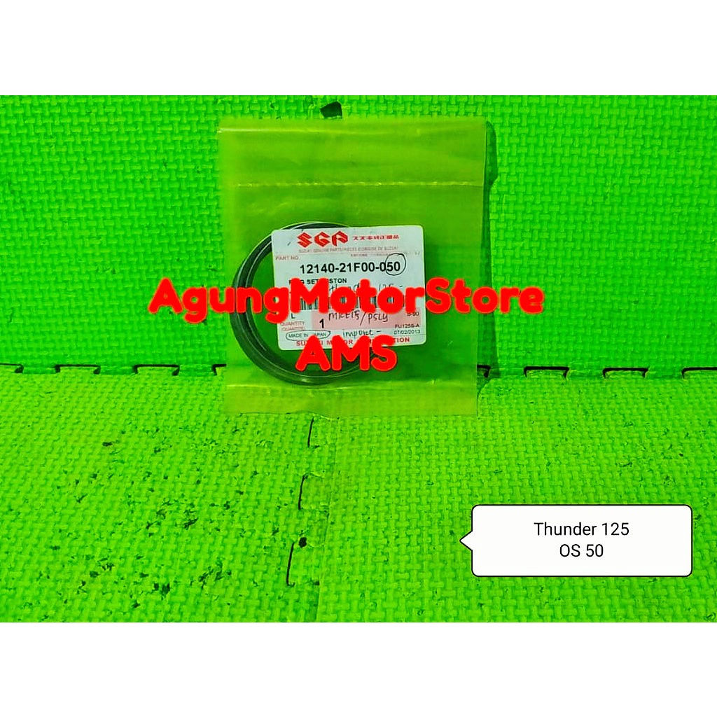 RING SEHER SUZUKI THUNDER OS 50 ORIGINAL JAPAN