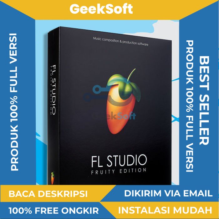 Software FL Studio 20 Full Version Lifetime