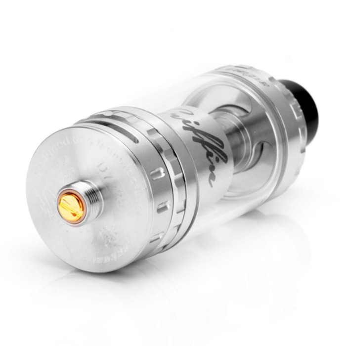 Griffin 25 Top Airflow RTA Atomizer - SILVER AUTHENTIC ( Vaporizer /