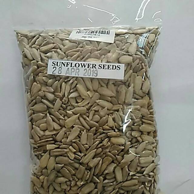 

Sunflower seeds biji bunga matahari topping florentine