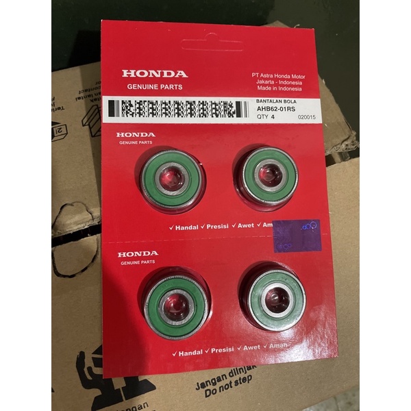 laher laker bearing roda depan beat beat di vario vario125 vario125 supra x helm in supra x 125 6201