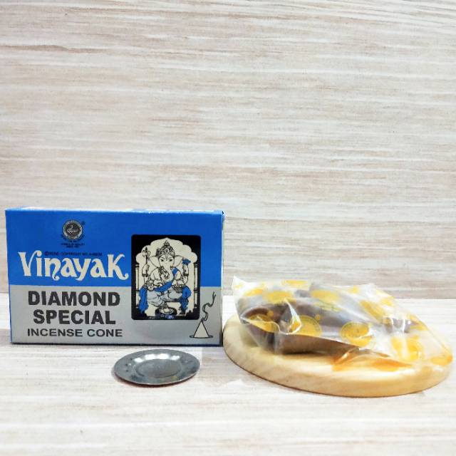 Dupa Kerucut Cone Vinayak Diamond Special Pack