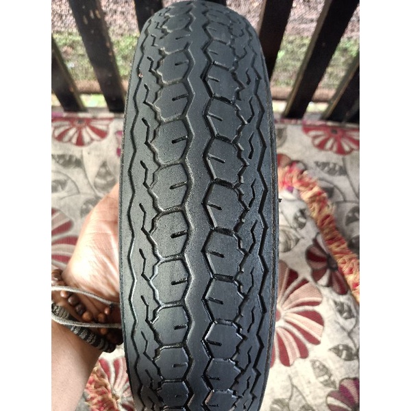 ban seken ukiran motor vespa uk 3.50 ring 10