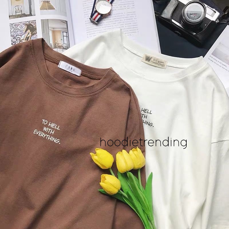 HODISO - To Hell With Everything Crewneck Sweater