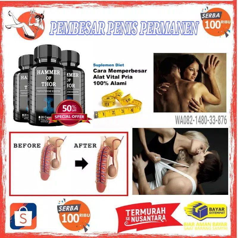 New Full GOLD Hammer Of Thor Original Asli Italy 100% GARANSI