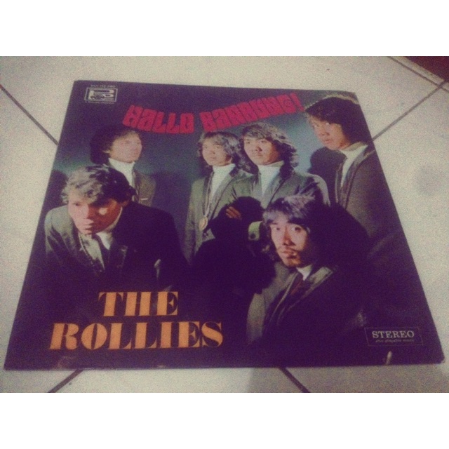 Piringan Hitam The Rollies Hallo Bandung Shopee Indonesia