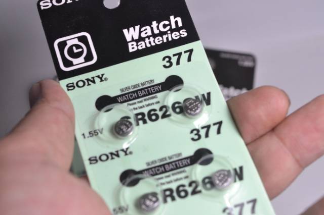 Batre baterai jam tangan sony Sr626sw termurah