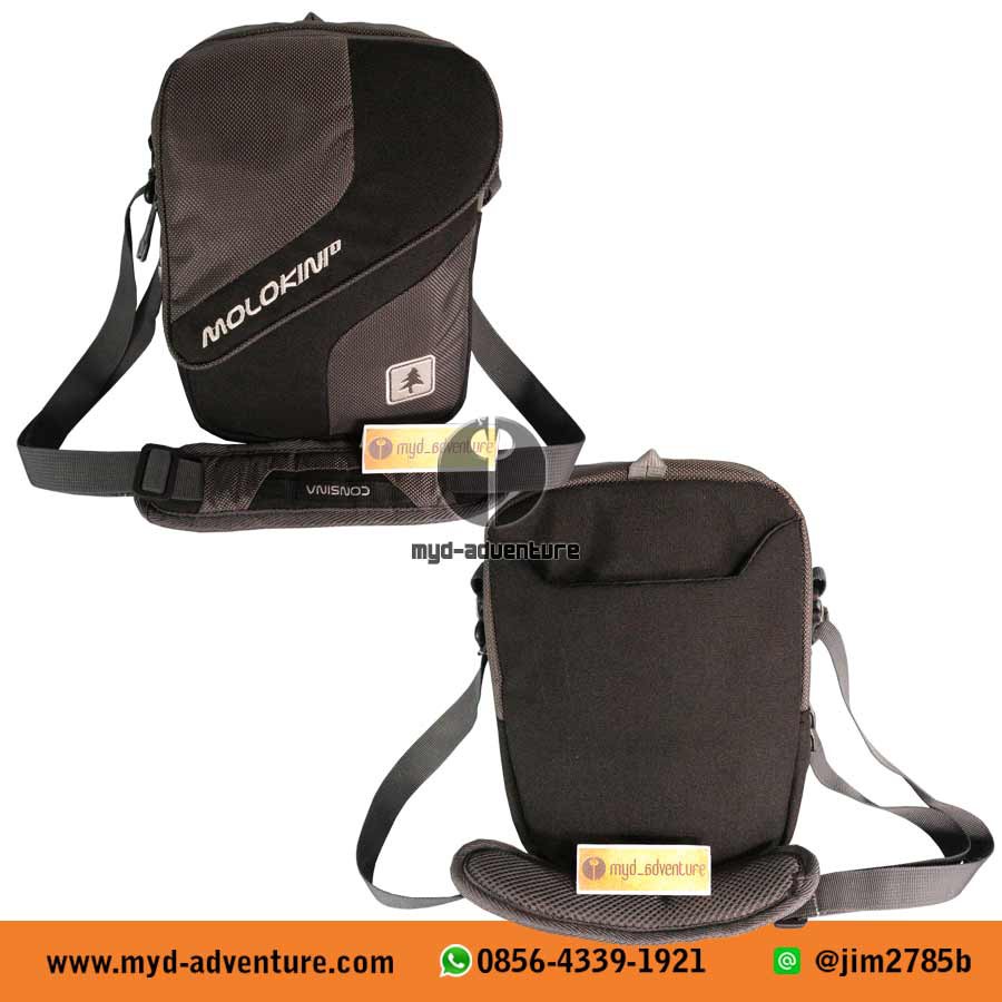 Tas Selempang Consina - Molokini (GY)