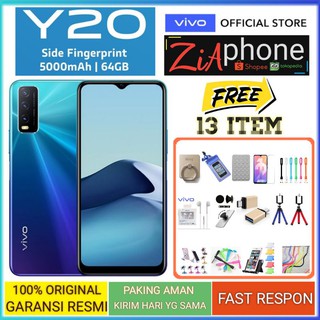 VIVO Y20 RAM 3 /64GB GARANSI RESMI 1 TAHUN - MURAH