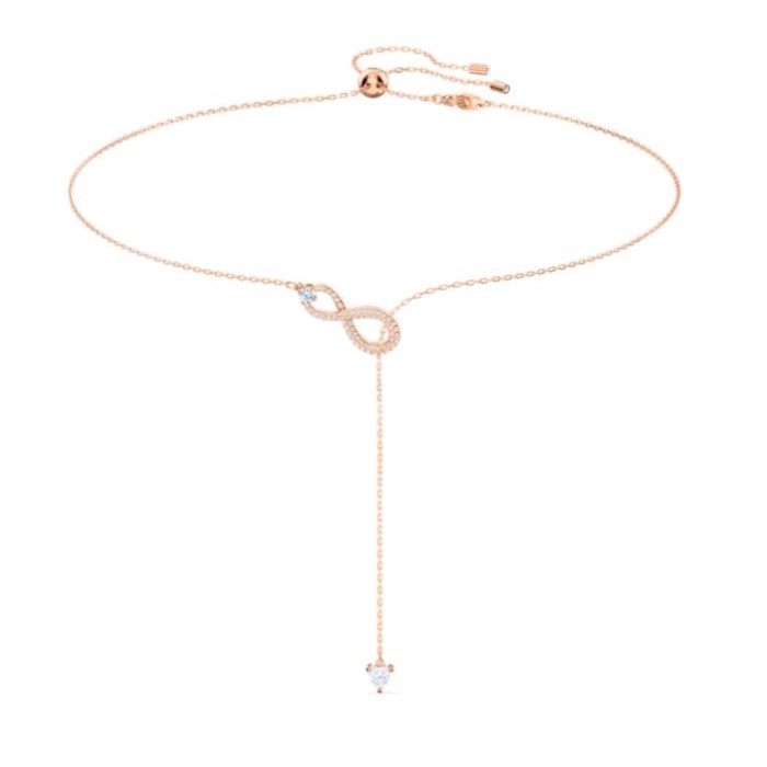 SPECIAL EDITION KALUNG SWAROVSKI INFINITY Y NECKLACE ORIGINAL 100% - KALUNG