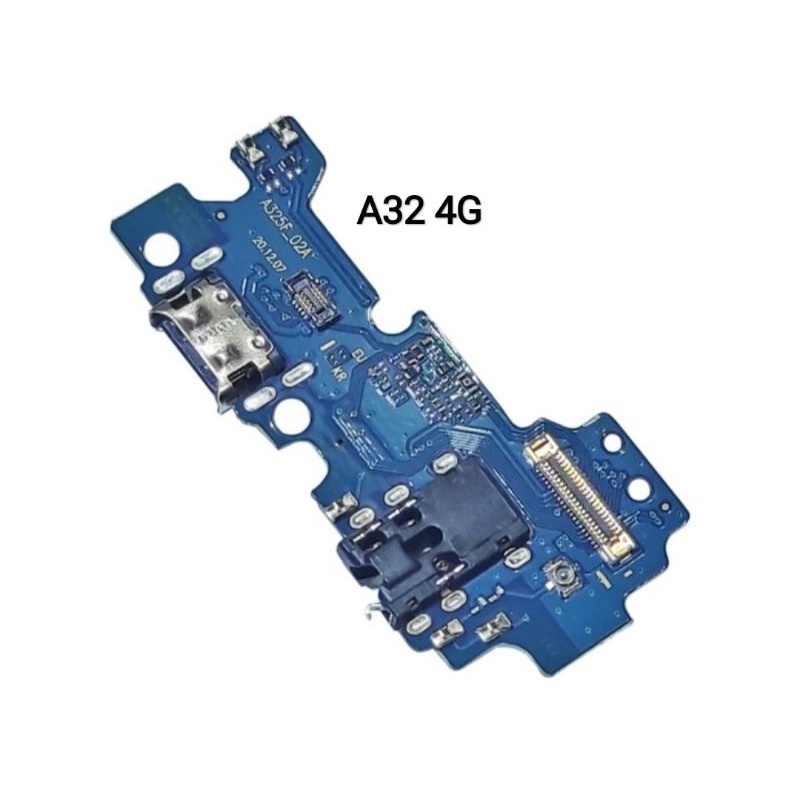 Board Charger Papan Cas Headset Hansfree PCB Samsung Galaxy A32 4G / A32 5G Mic