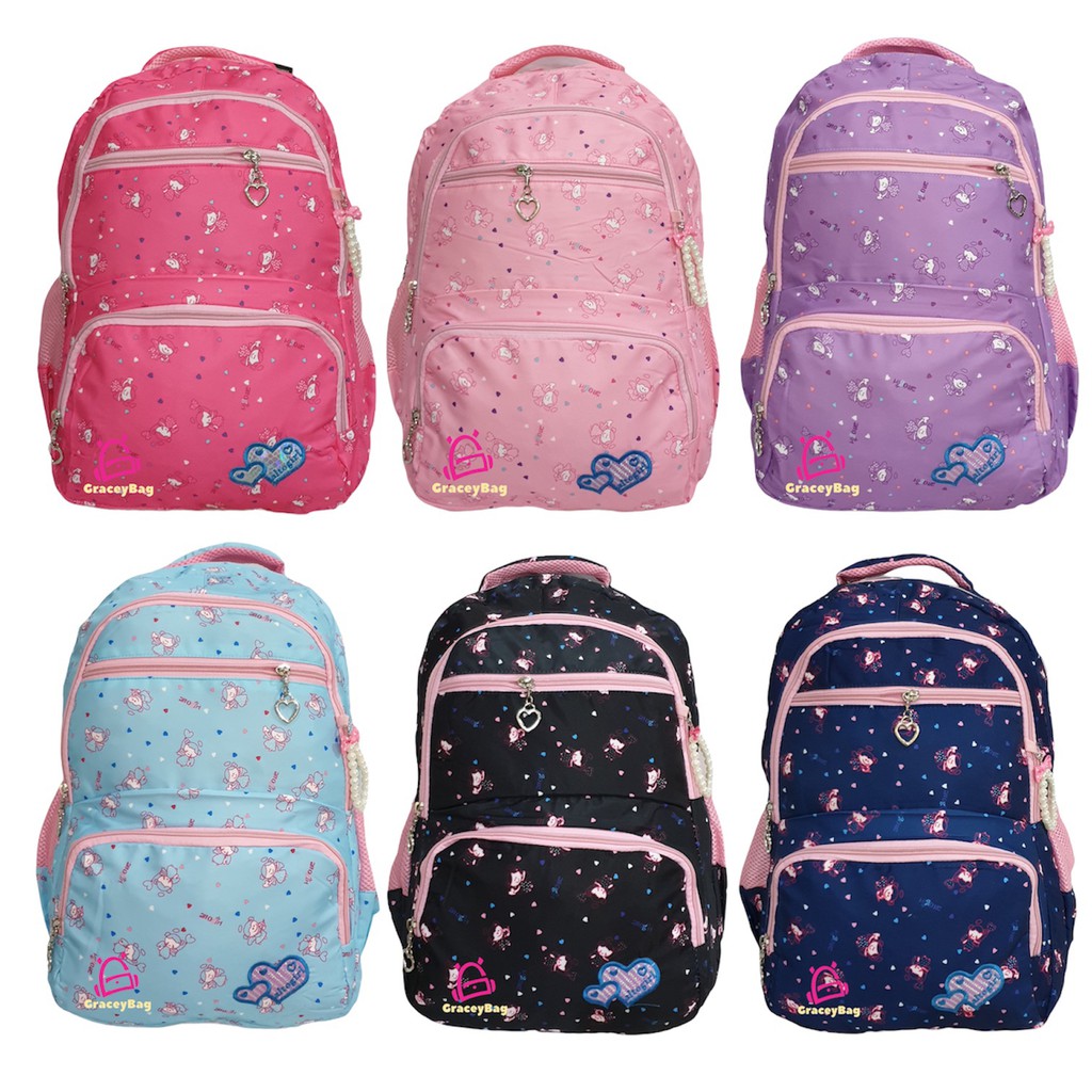 GB-70510 Tas Ransel Sekolah Anak Perempuan Altogirl by Alto