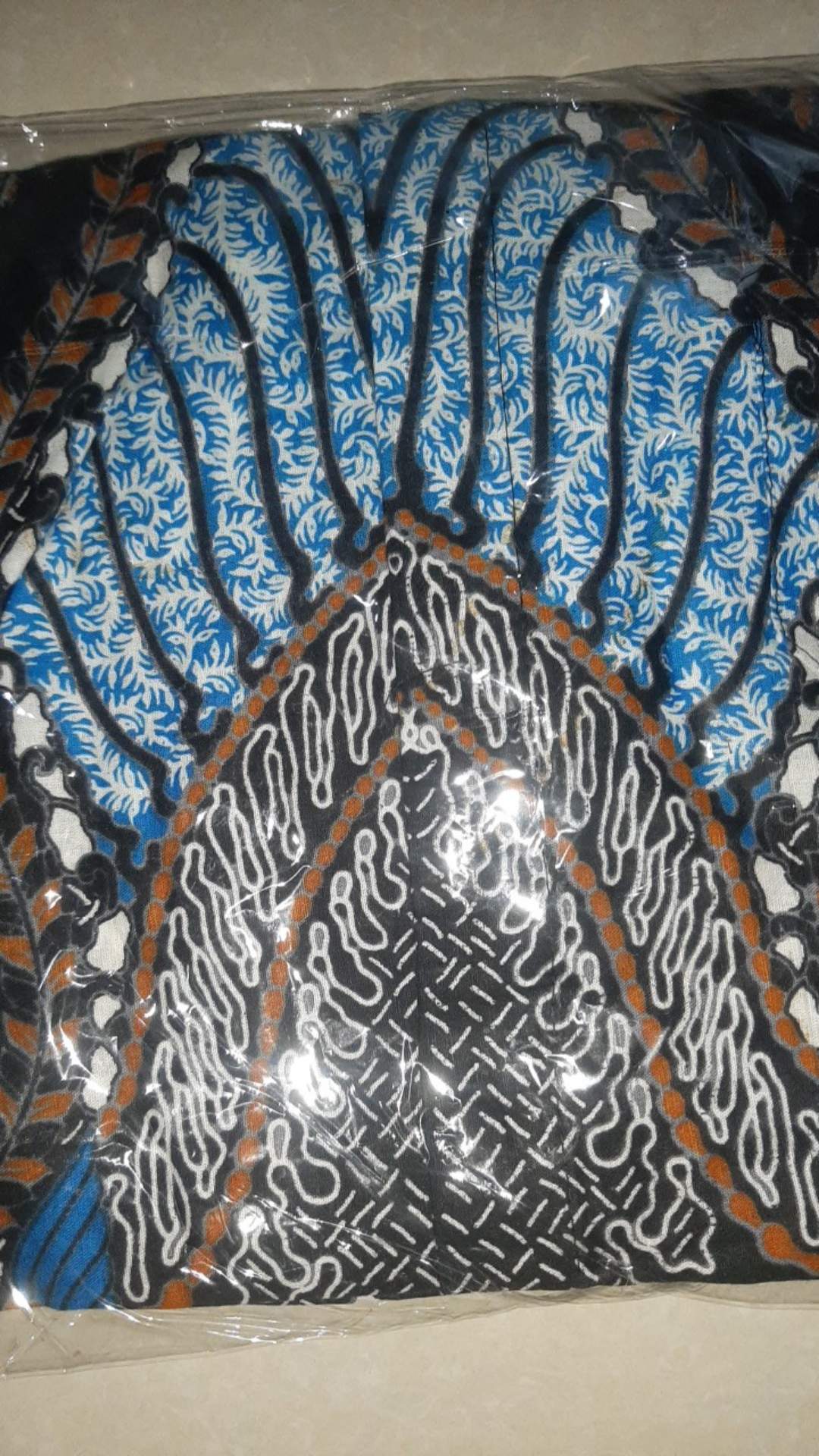 Maura Couple - Sania Ruffle Batik Couple Ori Ndoro Jowi Garansi Termurah Shopee - Batik Modern Solo