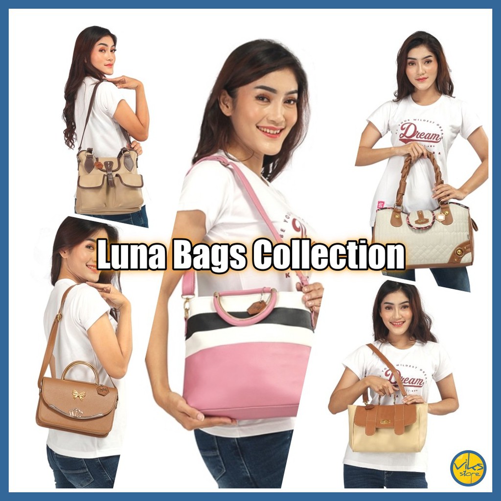 Tas Wanita | Luna Bags Collection | Tas Selempang Wanita | Sling Bags Women