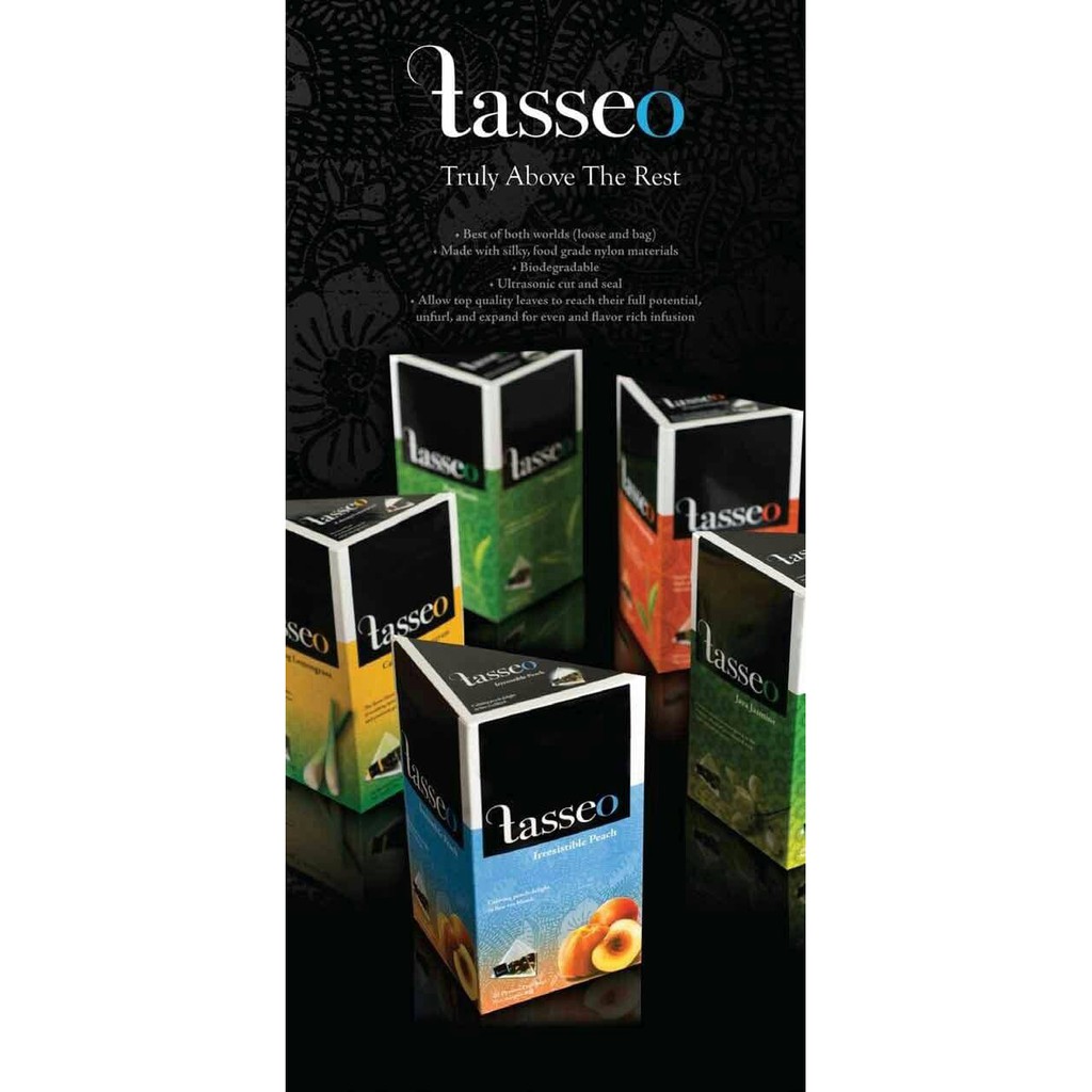 

Tasseo Premium Darjeeling Tea Bags Teh Celup - tth1657