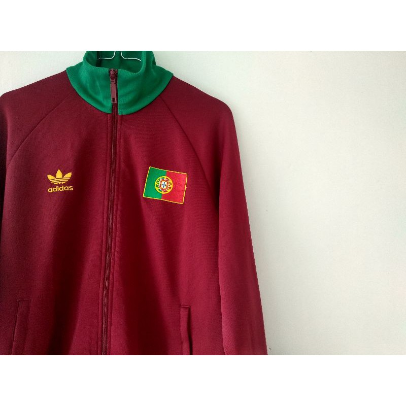 TRACKTOP ADIDAS OFFICIAL PORTUGAL Fifa World Cup Original 100%