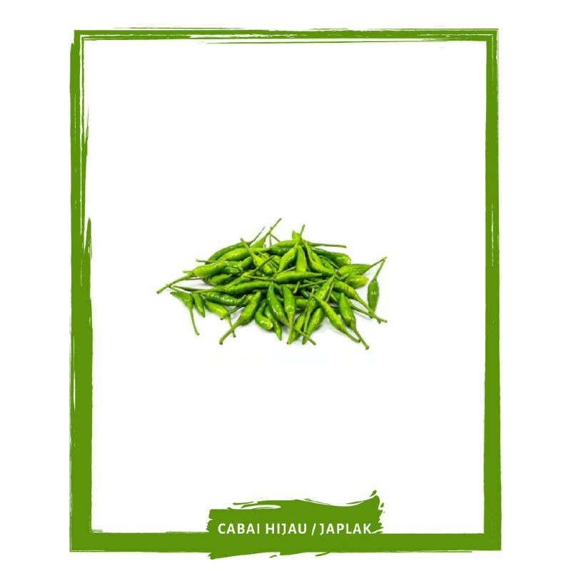 

Cabai / Cabe Hijau Japlak / Sayur Sayuran Segar By Mallahrizwa