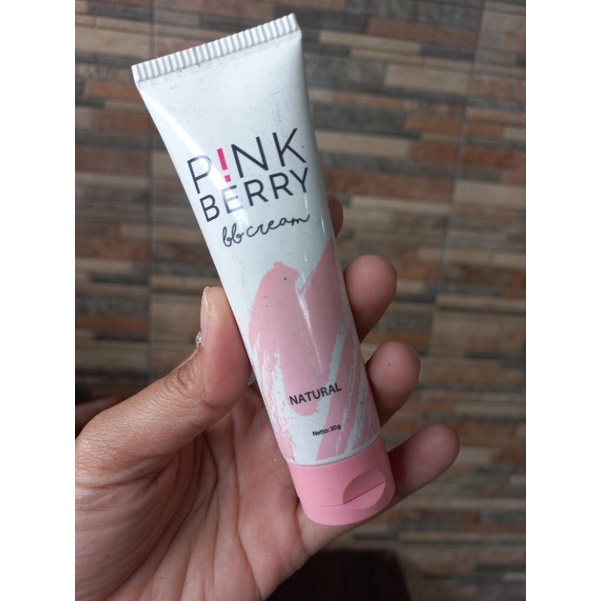BB CREAM PINK BERRY SHADE BEIGE RIJECT KEMASAN/ TANPA DUS