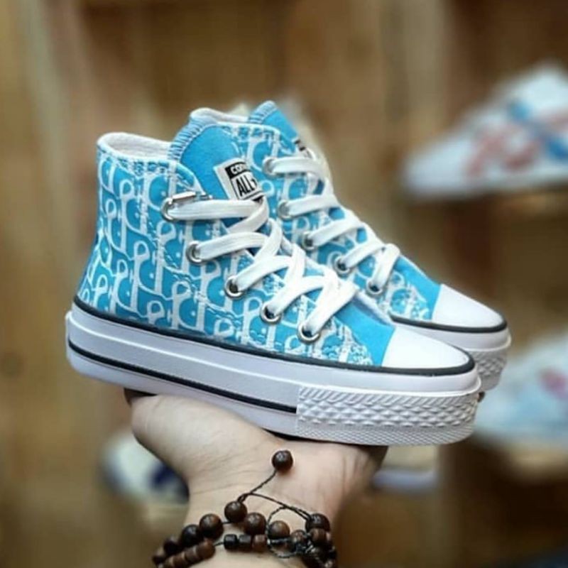 Converse High x Dior Kids