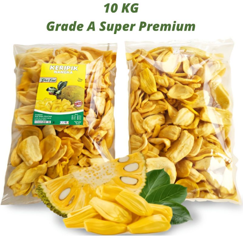 

Keripik Nangka Grade A Super Premium 10 Kg