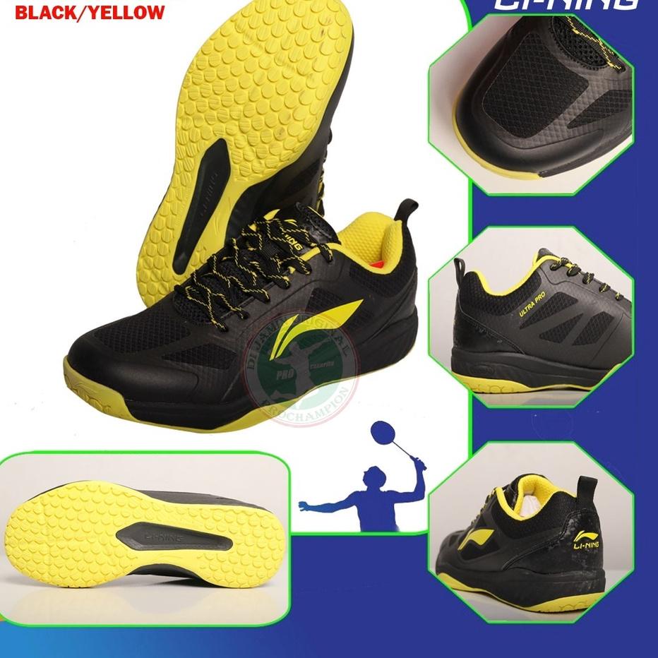 Terbaru - LINING ULTRA PRO / LI-NING ULTRA PRO / ULTRA SEPATU BADMINTON ORIGINAL