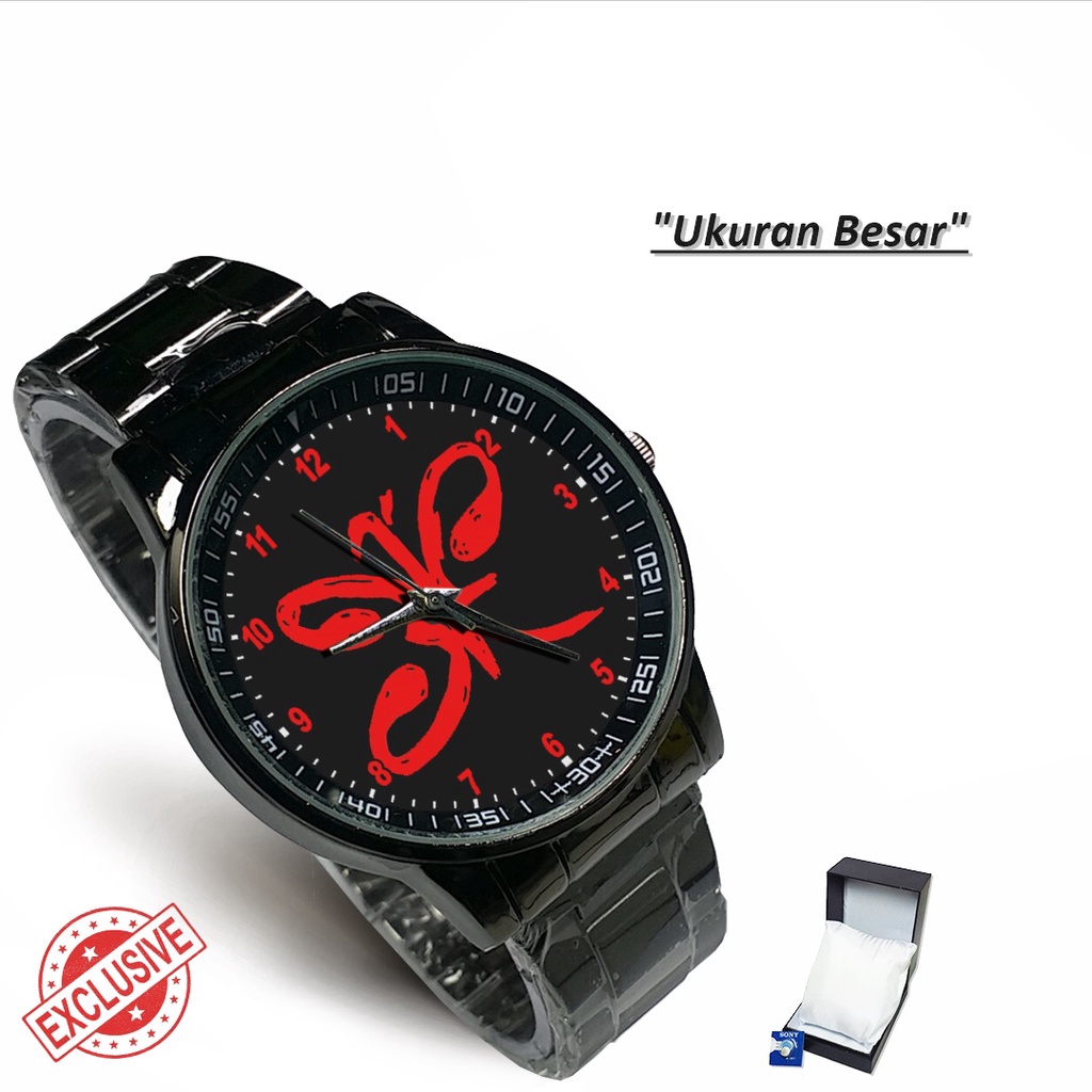 Jam Tangan Rantai Couple SLANK - 1 (Cool)