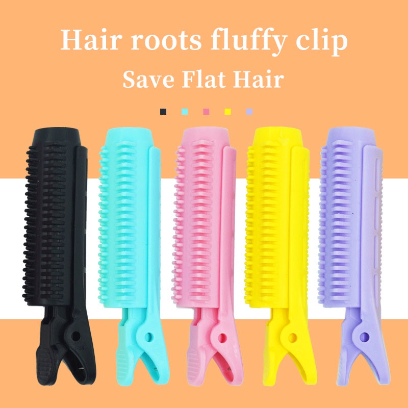 Roll Rambut Jepit Untuk Poni / Korean Rol Hair Heatless