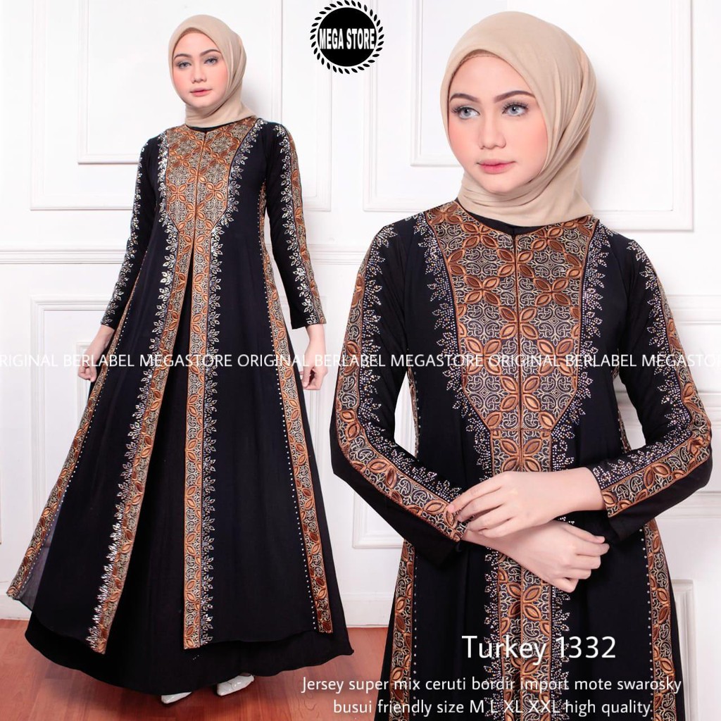 

Abaya hitam turkey ori