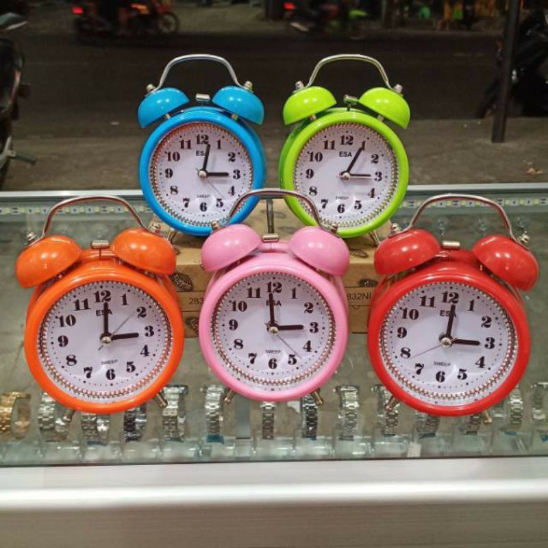JAM WEKER ALARM JAM BEKER ALARM JAM ALARM KRING