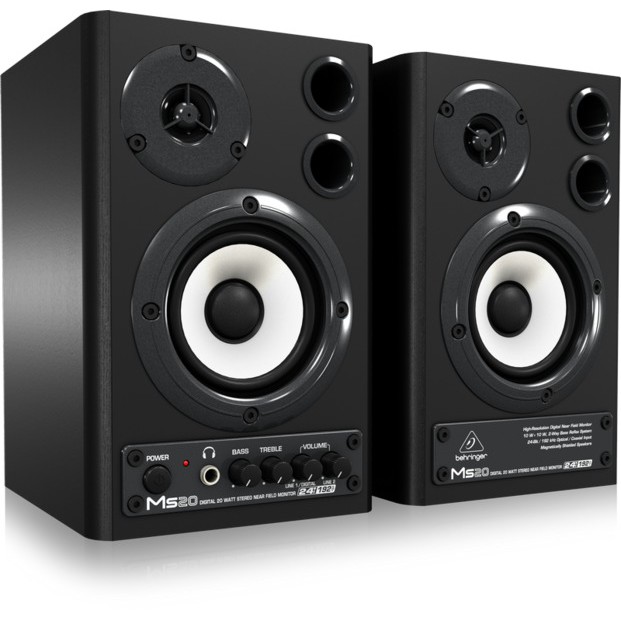 Behringer MS20 20 Watt Digital SPEAKER MONITOR For Recording