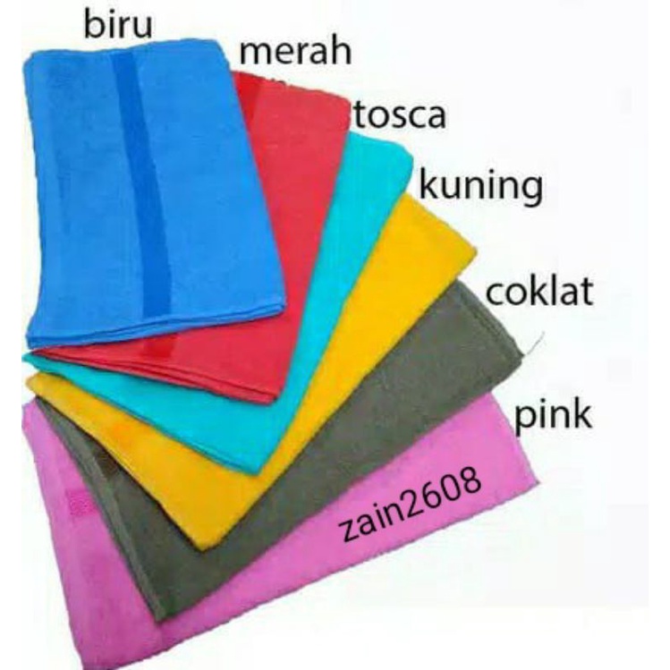 handuk mandi mutia besar/ tanggung