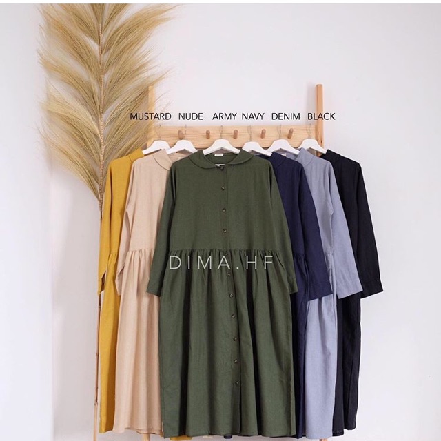 Lamira midi dress by dima.df