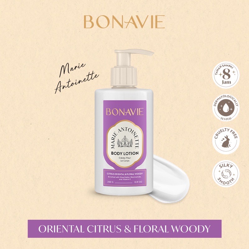 BONAVIE Body Lotion Marie Antoinette 250 ml