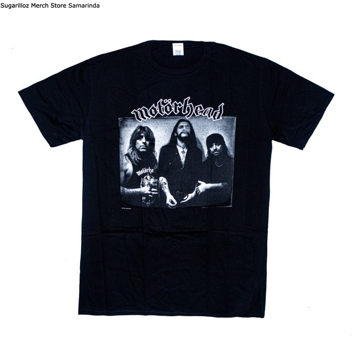 Kaos Band Motorhead Under Cover (Back Print) - M