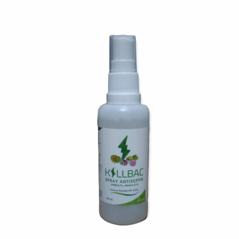 Killbac spray 60ml Killbac 350ml Killbac