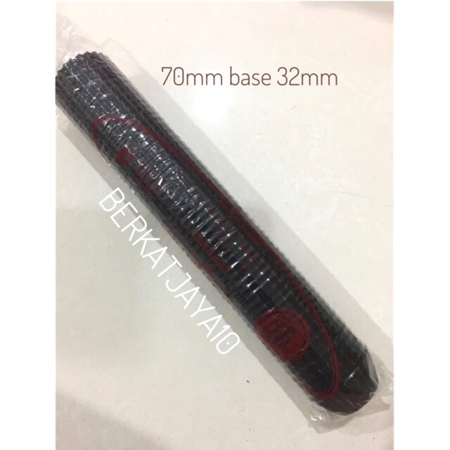 Cake cases Alas Nastar Kue Kering 70 mm Hitam bahan Glassine isi 1000 pcs