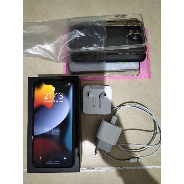 Iphone 11 Pro Max 512GB Ex IBOX Resmi Body Super Mulus Like New
