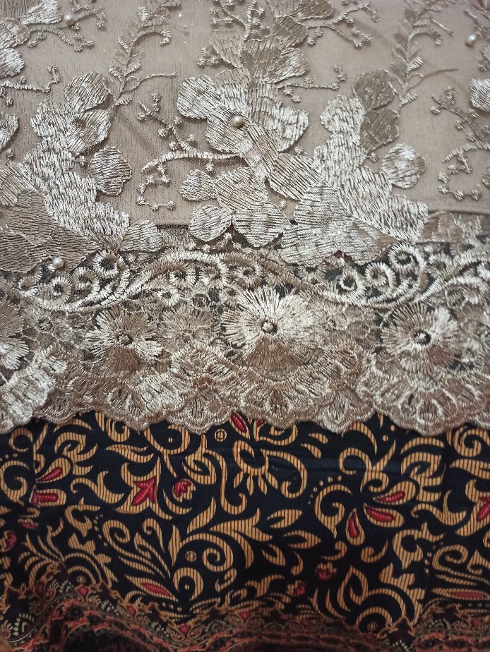 Maura Couple - Sania Ruffle Batik Couple Ori Ndoro Jowi Dnt Garansi Termurah Shopee - Batik Coupl