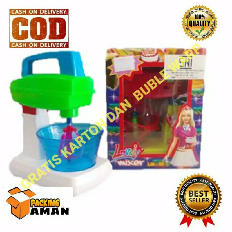 Mixer Mainan Anak Mixer Mini Mainan Bisa Nyala Lovely Mixer